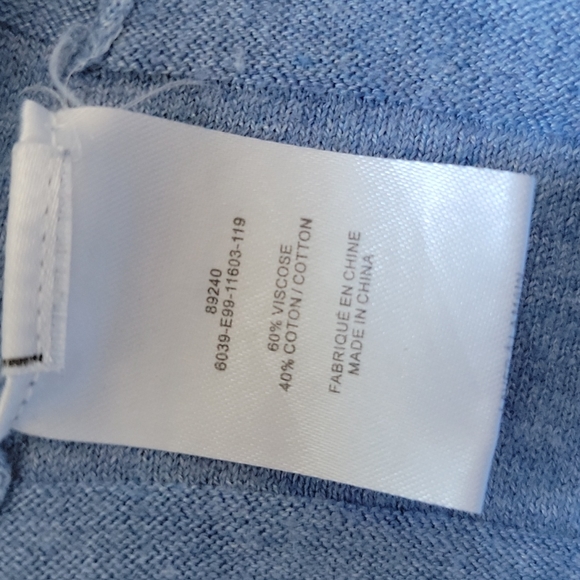 Melanie Lyne light blue sweater - Picture 8 of 9